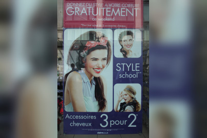 Le Bar à chignon de Claire's