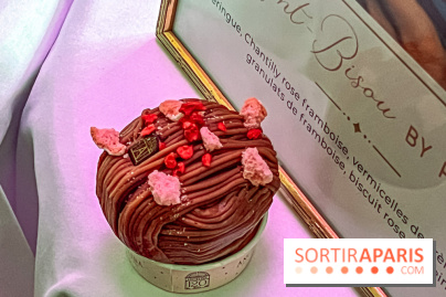 Le Mont Blanc Angelina - le Mont-Bisou by Peggy Frey pour les 120 ans de la Maison