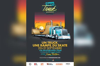 Sosh Truck débarque à Paris, jeu-concours