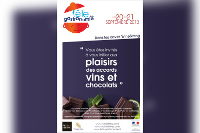 Fête de la Gastronomie 2013 : Dégustation Vins et Chocolats
