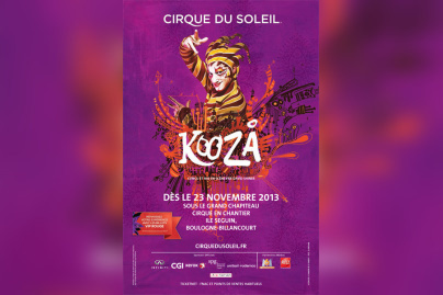 Kooza cirque du soleil paris 2013