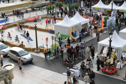 Bougez malin 2013, Place de République