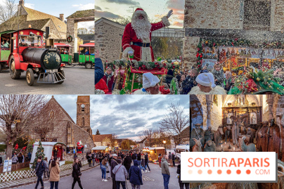 Le superbe Marché de Noël de Janvry 2023