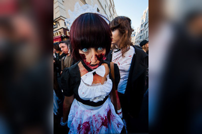 Zombie Walk à Paris 