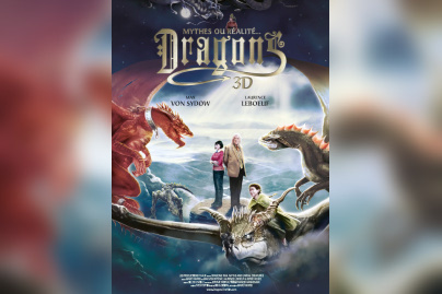 Dragons 3D à la Géode