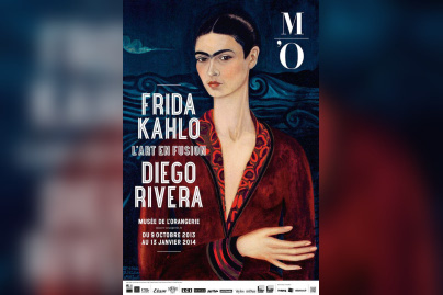 Frida Kahlo et Diego Rivera au Musée de l’Orangerie en 2013