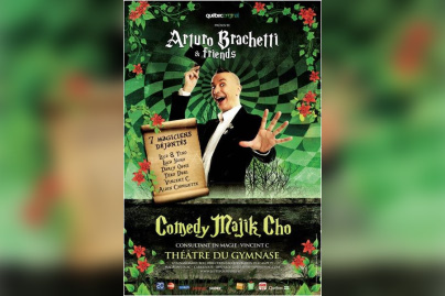 Arturo Brachetti & friends, Comedy Majik Cho au théâtre du Gymnase 