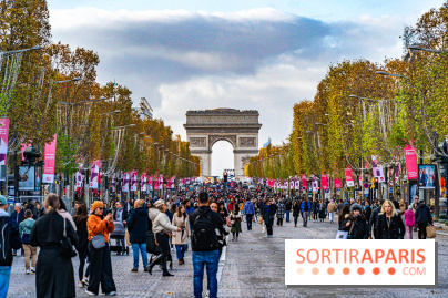 Les Champs-Elysées piétons le dimanche 7 janvier 2024
