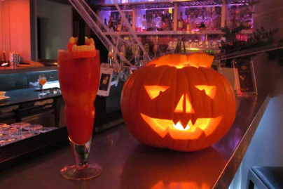 Brunch d'Halloween au Makassar Lounge & Restaurant