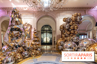 Les festivités de Noël 2023-2024 au Four Seasons Hotel George V, Paris