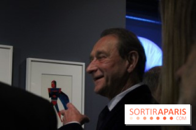 Inauguration Musée Art Ludique par Bertrand Delanoe