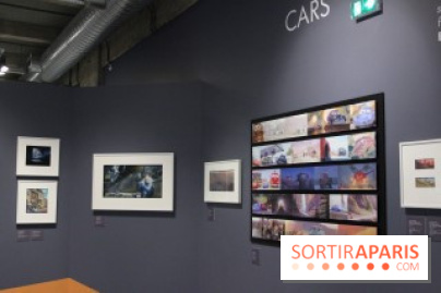 Pixar, l'exposition au Musée Art Ludique