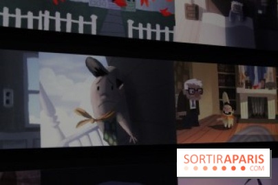 Pixar, l'exposition au Musée Art Ludique