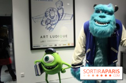 exposition Pixar Musée Art Ludique