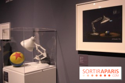 exposition Pixar Musée Art Ludique