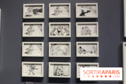 Pixar, l'exposition au Musée Art Ludique