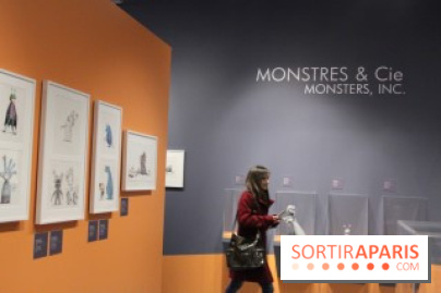 Pixar, l'exposition au Musée Art Ludique