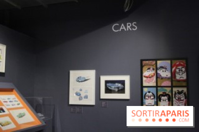 Pixar, l'exposition au Musée Art Ludique