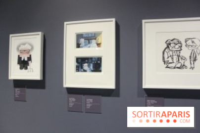 Pixar, l'exposition au Musée Art Ludique
