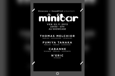 Minibar Night : Fumiya Tanaka, N'Eric, Thomas Melchior & Cabanne