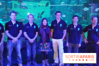 Exposition Under The Pole à l'Aquarium de Paris