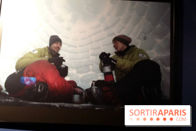 Exposition Under The Pole à l'Aquarium de Paris