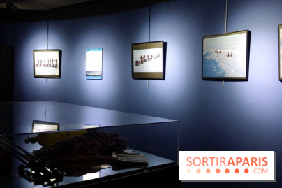 Exposition Under The Pole à l'Aquarium de Paris