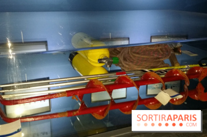 Exposition Under The Pole à l'Aquarium de Paris