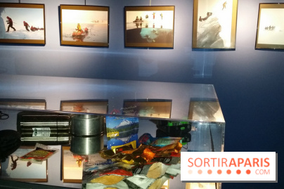 Exposition Under The Pole à l'Aquarium de Paris