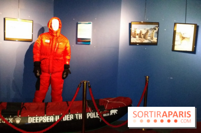 Exposition Under The Pole à l'Aquarium de Paris