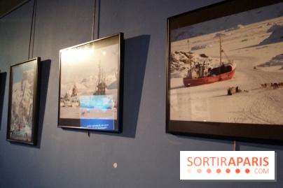 Exposition Under The Pole à l'Aquarium de Paris