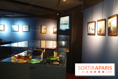 Exposition Under The Pole à l'Aquarium de Paris