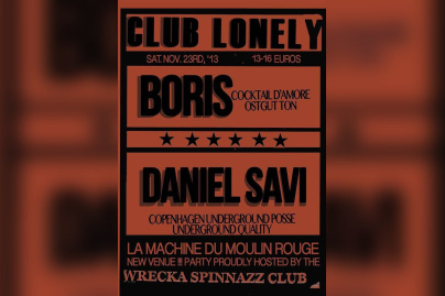 Club Lonely with Boris, Daniel Savi & The Wrecka Spinnazz Club