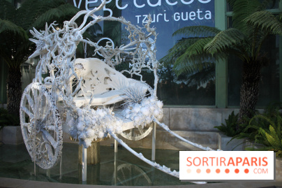 Noces Végétale au Jardin des Plantes : la caleche