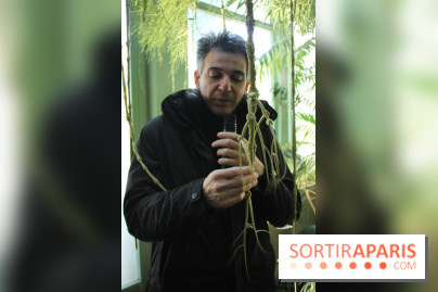 Noces Végétales au Jardin des Plantes : Tzuri Gueta