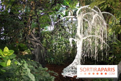 Noces Végétales au Jardin des Plantes : les mariés