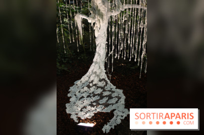 Noces Végétales au Jardin des Plantes : la mariée