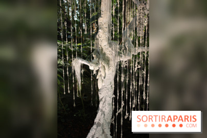 Noces Végétales au Jardin des Plantes : la mariée