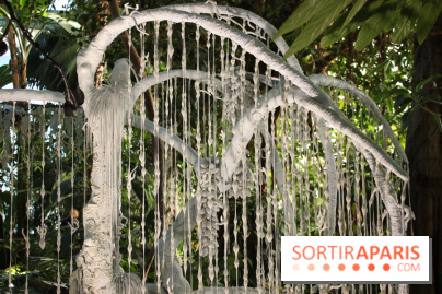 Noces Végétales au Jardin des Plantes : la mariée