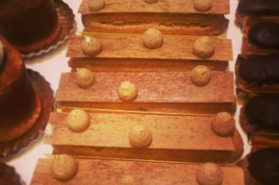 Pâtisserie Jean-François Piège à Paris : Gateaux Thoumieux