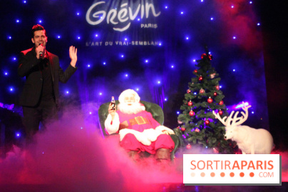 Soirée de lancement du Père Noël Coca Cola