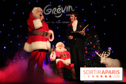 Soirée de lancement du Père Noël Coca Cola