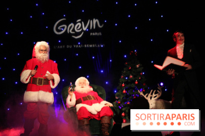 Soirée de lancement du Père Noël Coca Cola