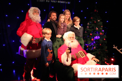 Soirée de lancement du Père Noël Coca Cola