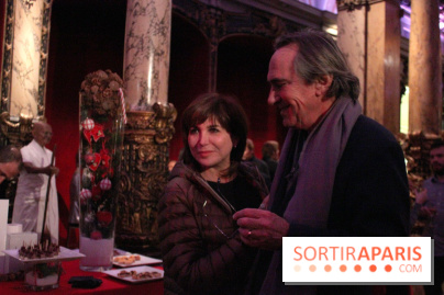 Soirée de lancement du Père Noël Coca Cola