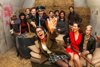 The Victorious Shelter by We Are The Oracle