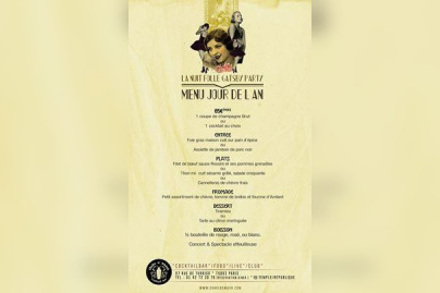 La Nuit Folle - Gatsby Party