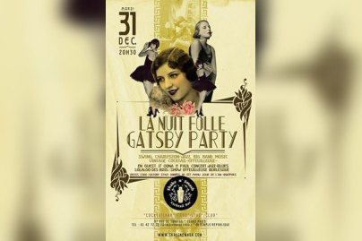 La Nuit Folle - Gatsby Party