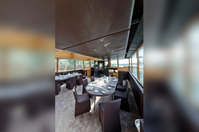 Le Bretagne, pont supérieur, salon privé