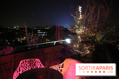 Le 114 up on the Roof en mode Noël